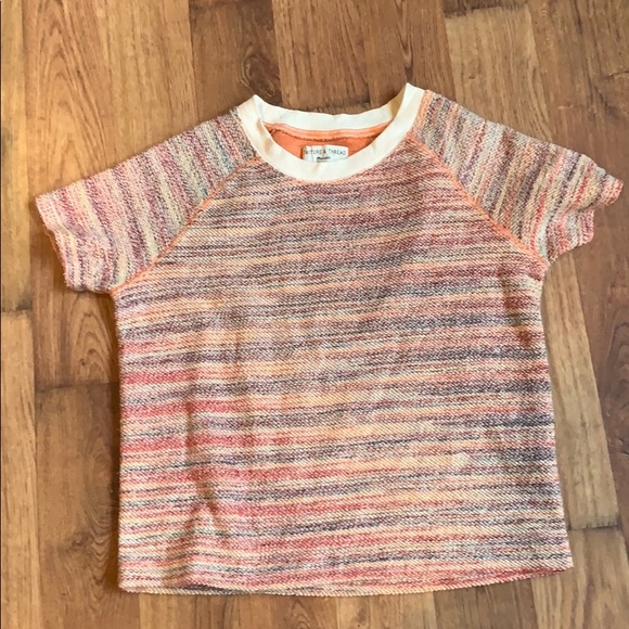 📌Madewell Texture&Thread Spacedyed Sweatshirt Tee - Picture 3 of 6